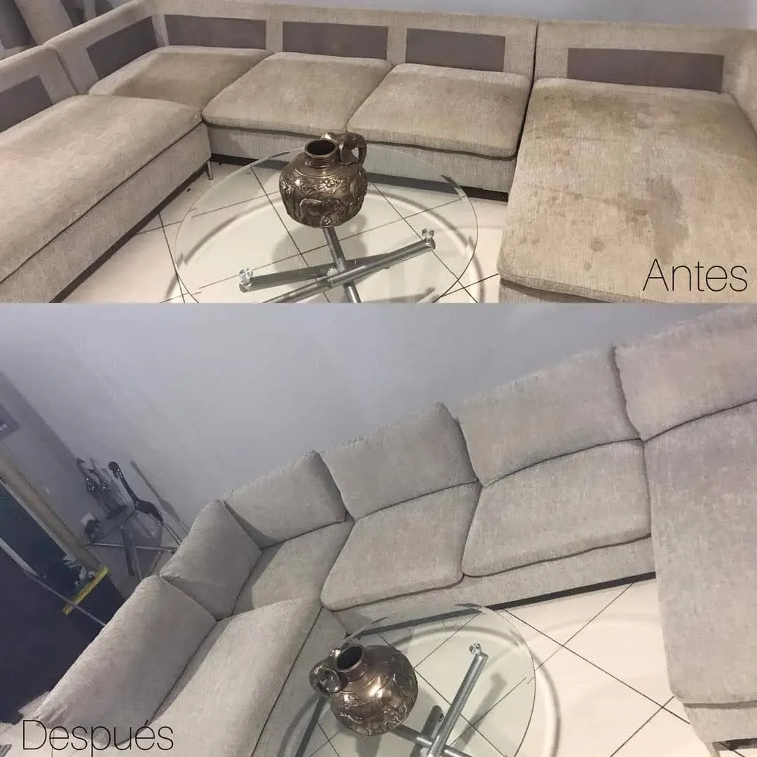 Antes y después · Salas y muebles