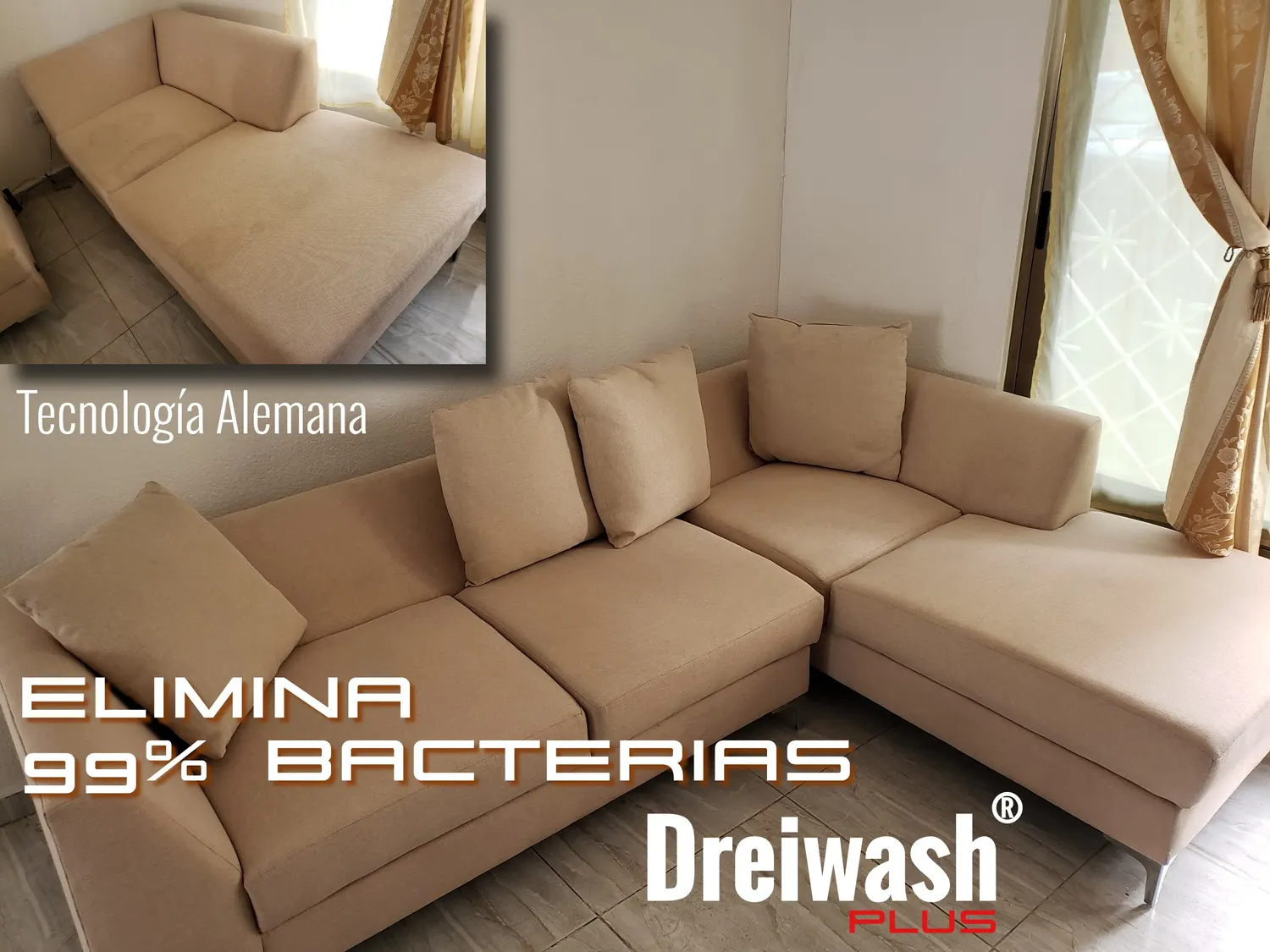 Antes y después · Salas y muebles