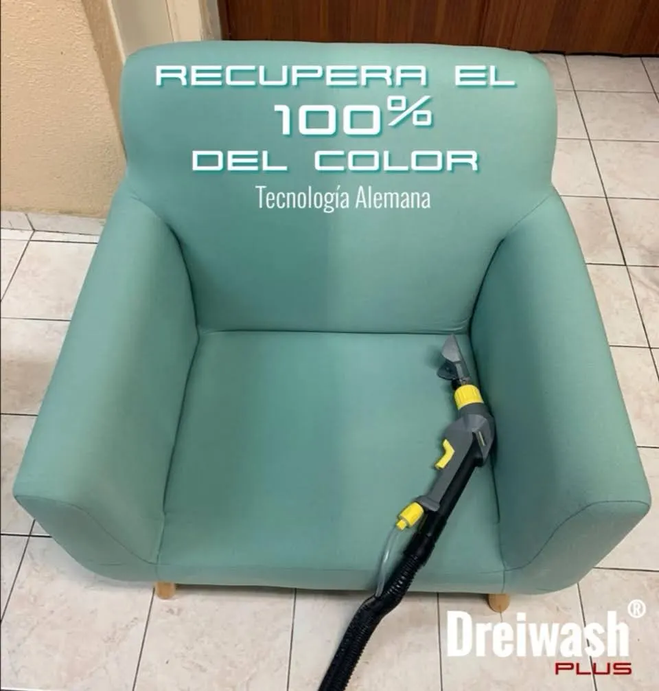 Antes y después · Sillones